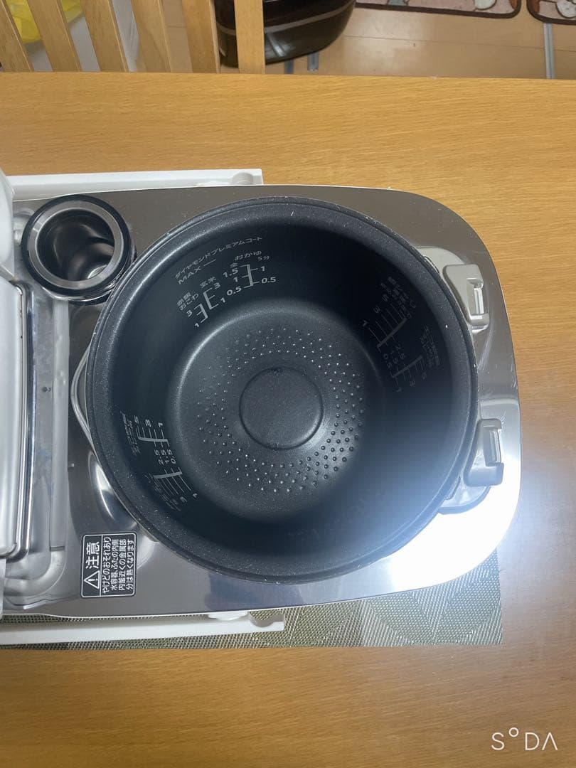 パナソニック 最上位機 圧力IH炊飯器 SR-VSX108 5.5合動作確認済み