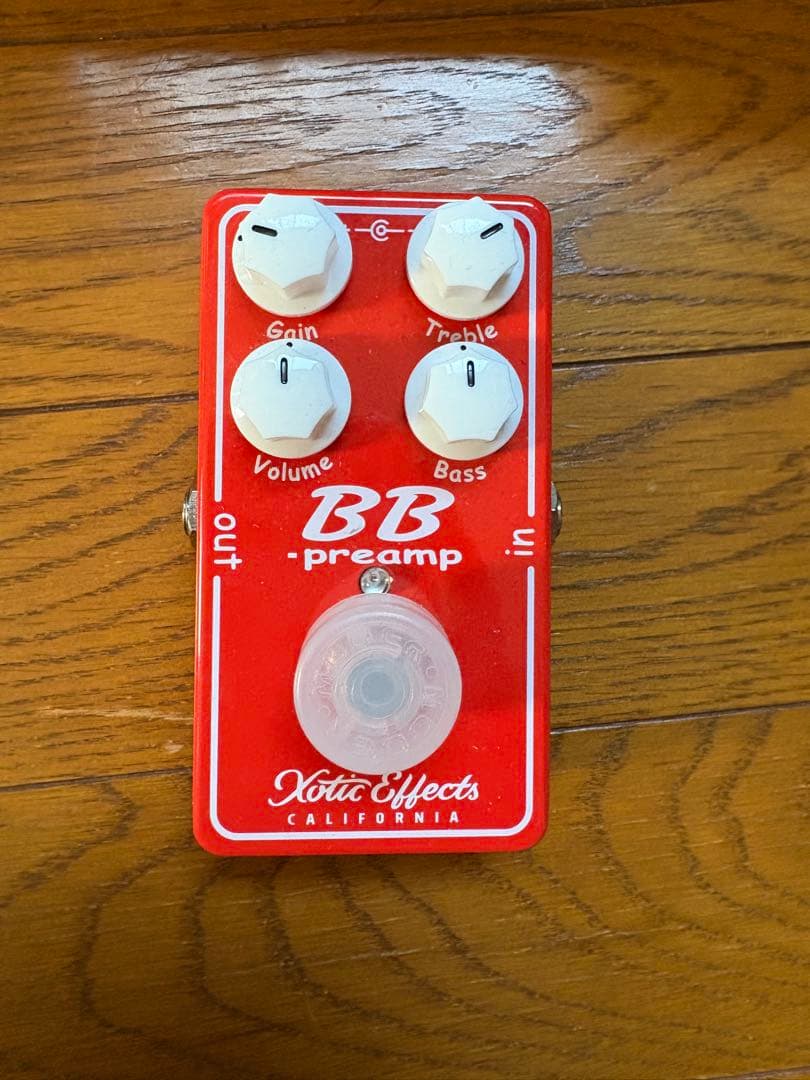 Xotic Effects BB Preamp エフェクター