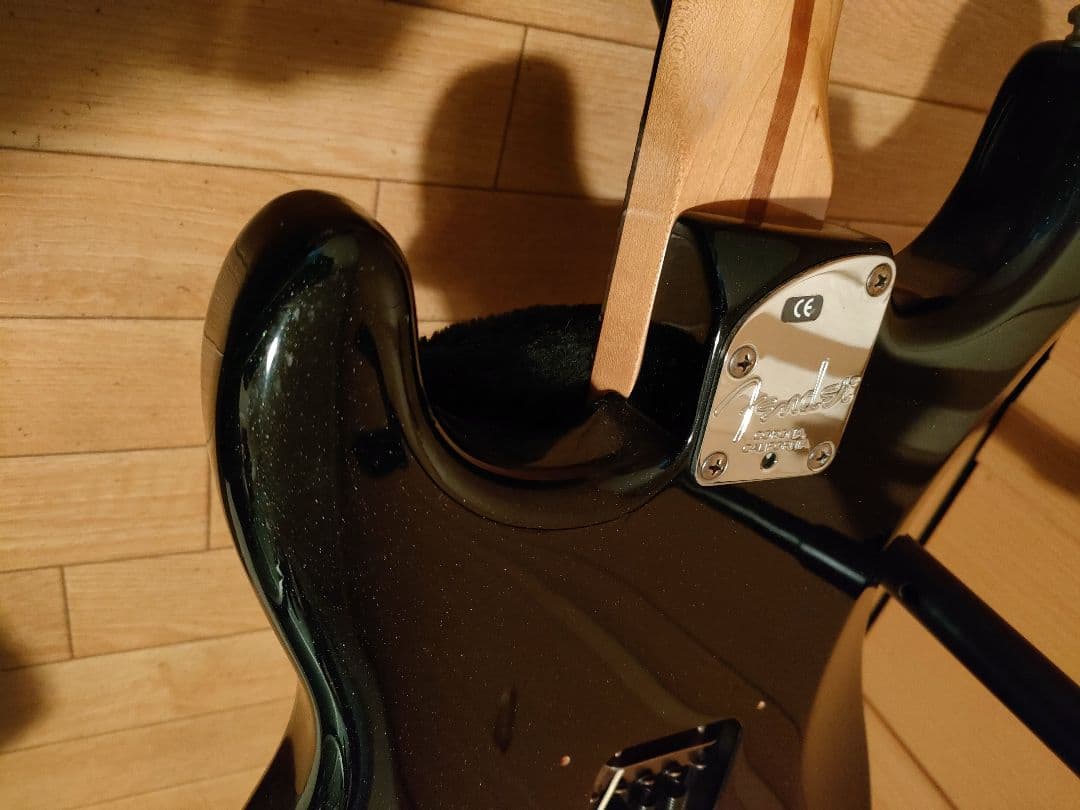 世界限定80本 ラメ入り ストラトキャスター フェンダー アメリカン・デラックス