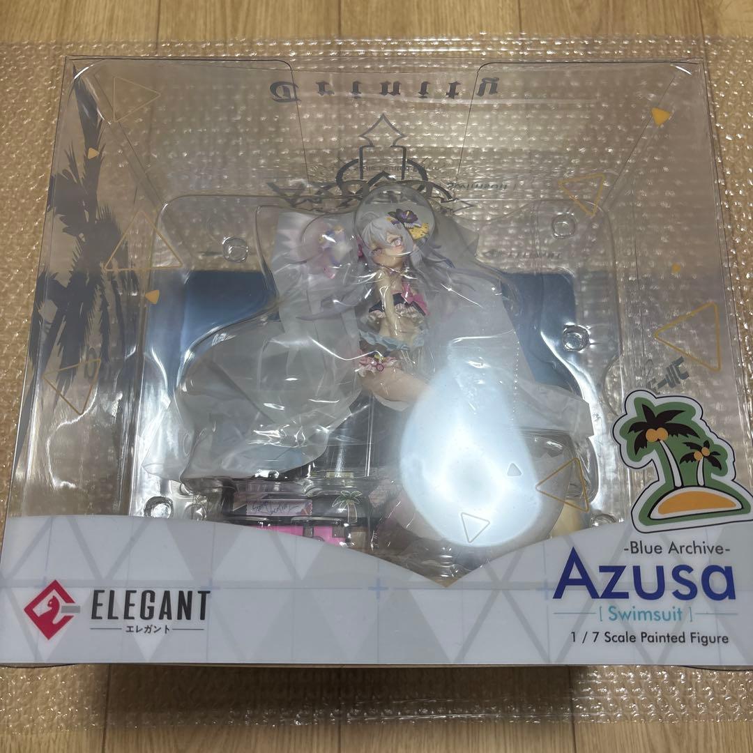 ブルーアーカイブ アズサ(水着) 1/7 完成品フィギュア エレガント【開封品】