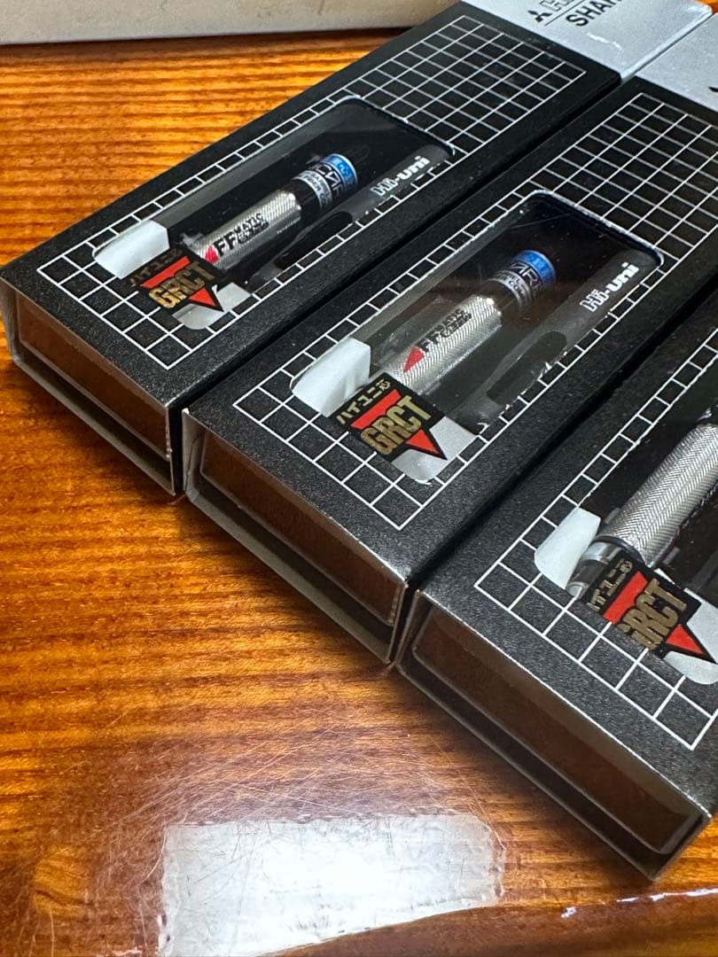 【説明用】Hi-uni SHARP　ハイユニ 3-5050状態説明（出品1本）