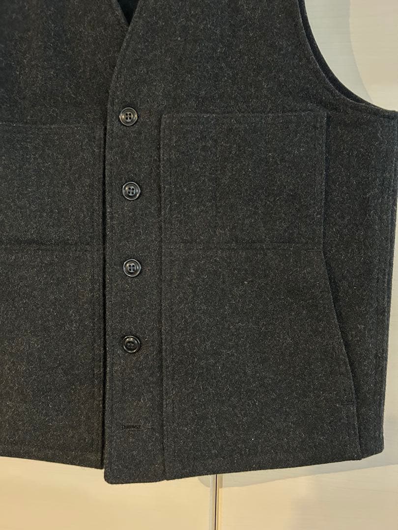 FILSON フィルソン USA製 ウール ベスト グレー