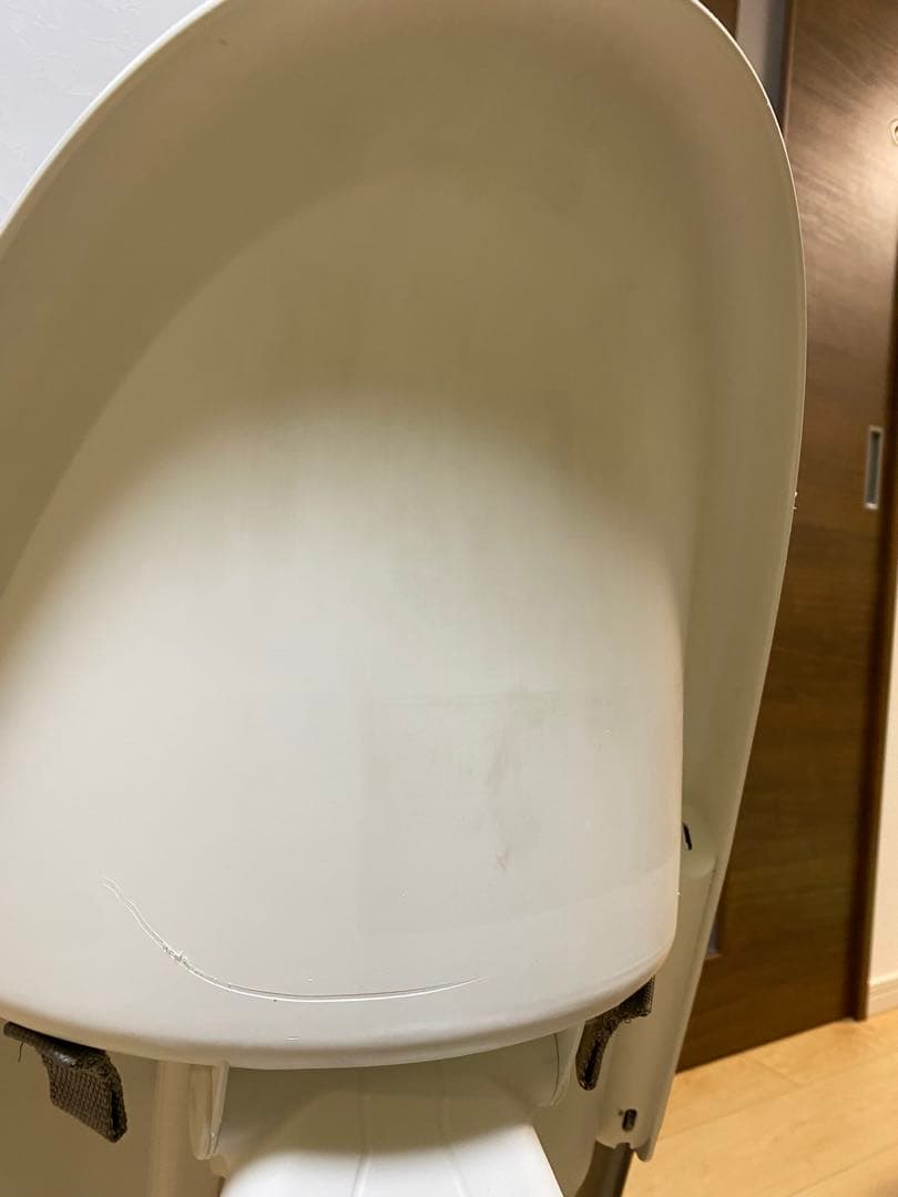 ベビービョルン ハイチェア ベビーチェア ホワイト 説明書付き