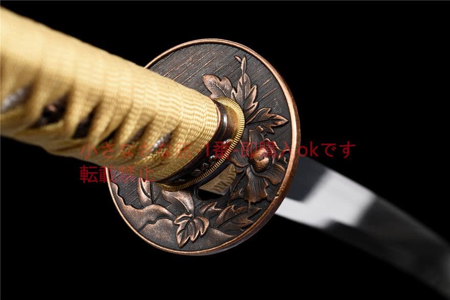 カササギの舞   古兵器 武具　刀装具　日本刀　模造刀 居合刀