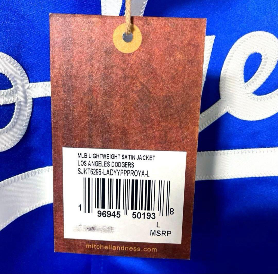 ミッチェル＆ネス Dodgers ドジャース スタジャン　L (US XL相当)