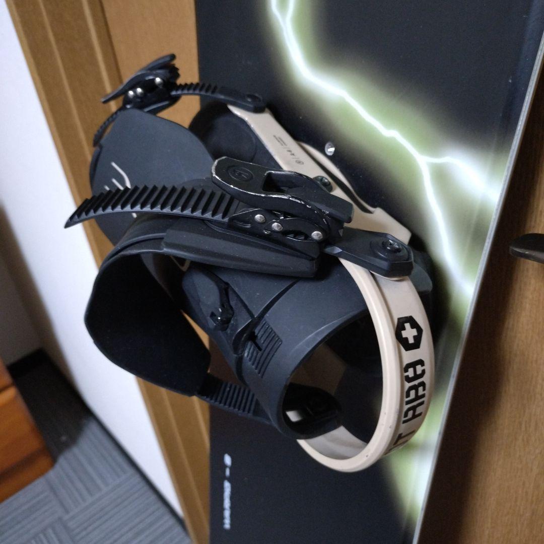 スノーボード RIDE warpig148 24-25