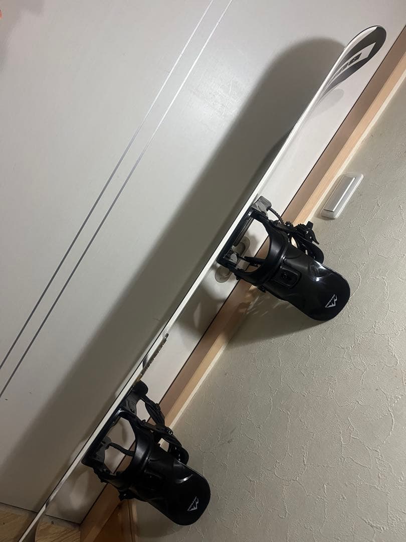 ブーツ、ソールカバー付き！NAKED RITOMS 153cm 新品バイン