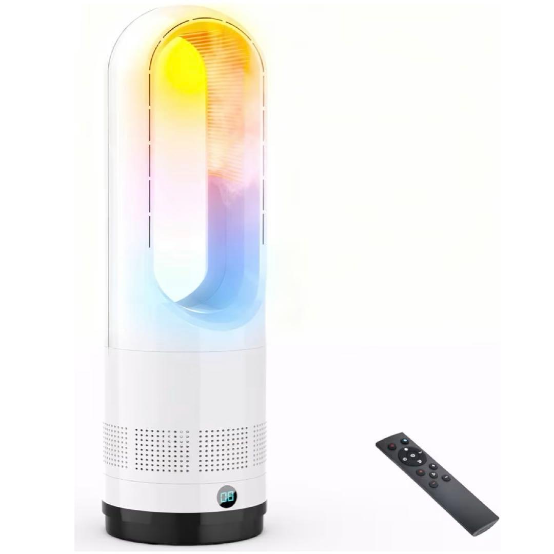 セラミックヒーター 冷暖両用 暖房器具 ファンヒーター 首振り タイマー 大風量