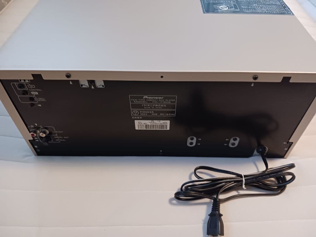 パイオニア１０１連奏ＣＤチェンジャー ＰＤ－Ｆ９０８