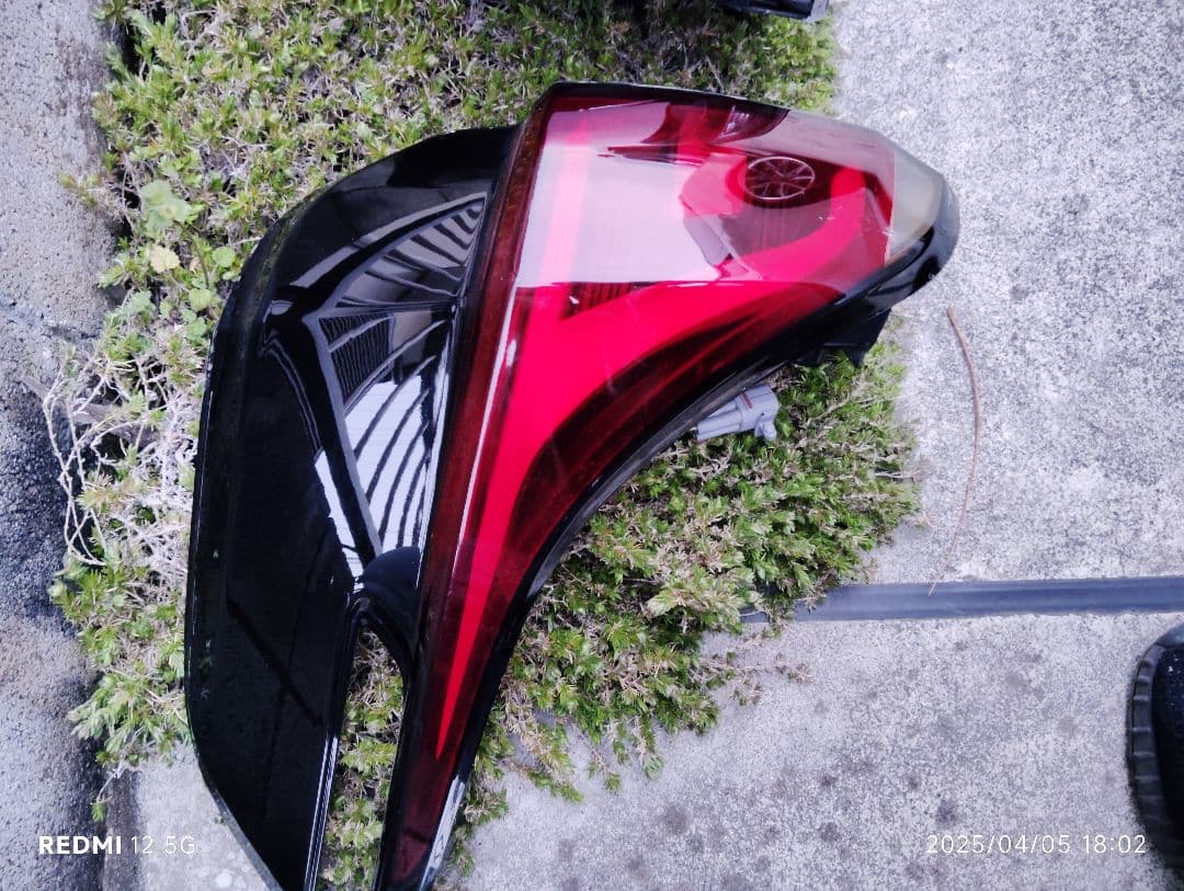 ヴェルファイア30 前期 クリスタルアイ テールランプフルセット＋コーナー