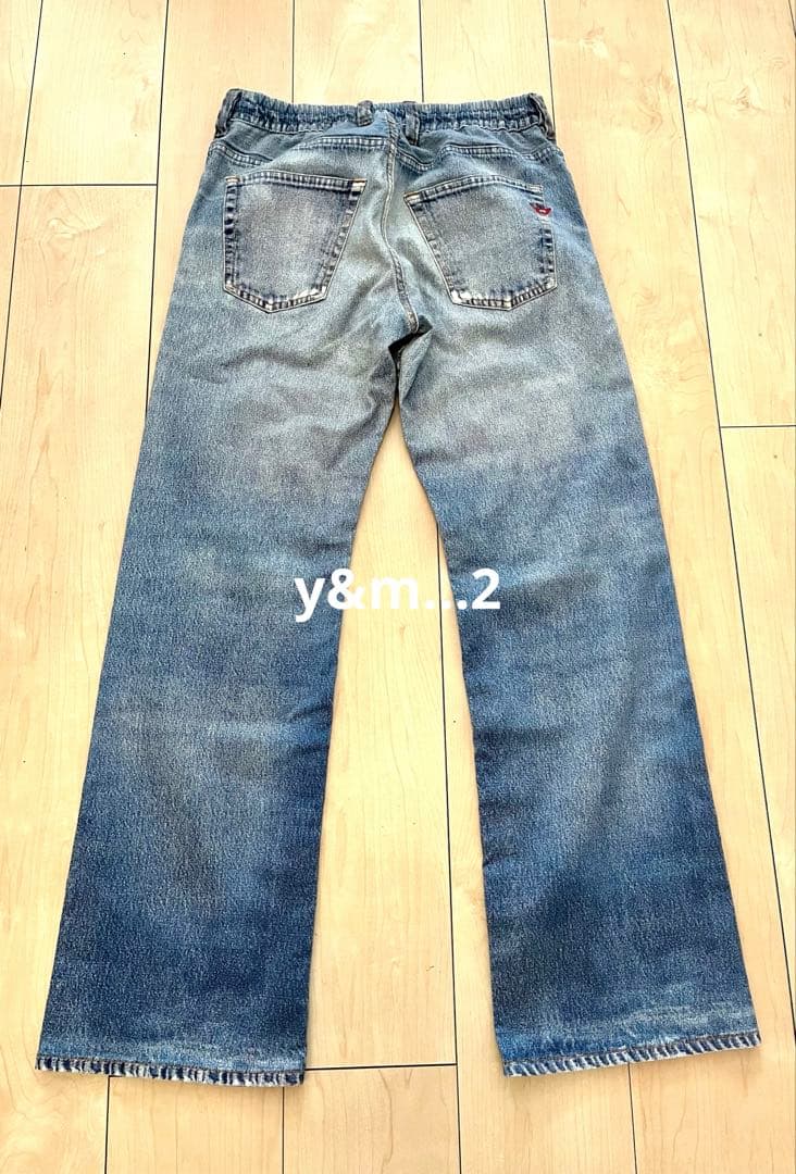 DIESEL jogg D-REEL リラックスフィットパンツ 28 専用です