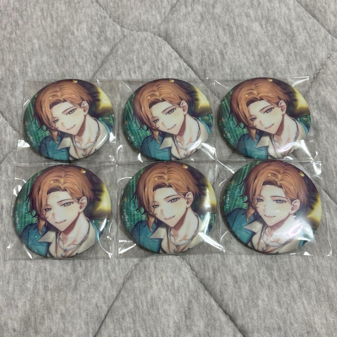 斜木七基 缶バッジ vol.8