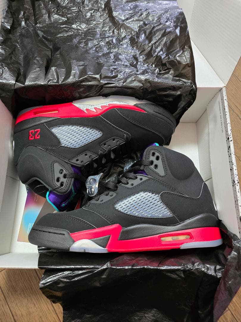 AIR JORDAN　５　Retro　トップ３