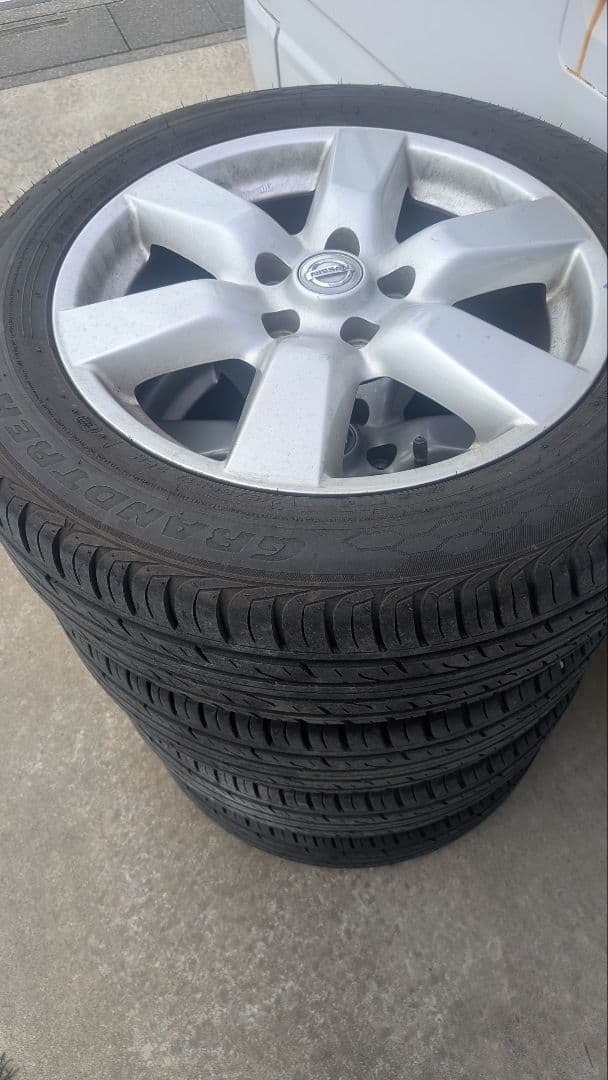 コイタ様用17インチ215/60r17タイヤホイール4本セット