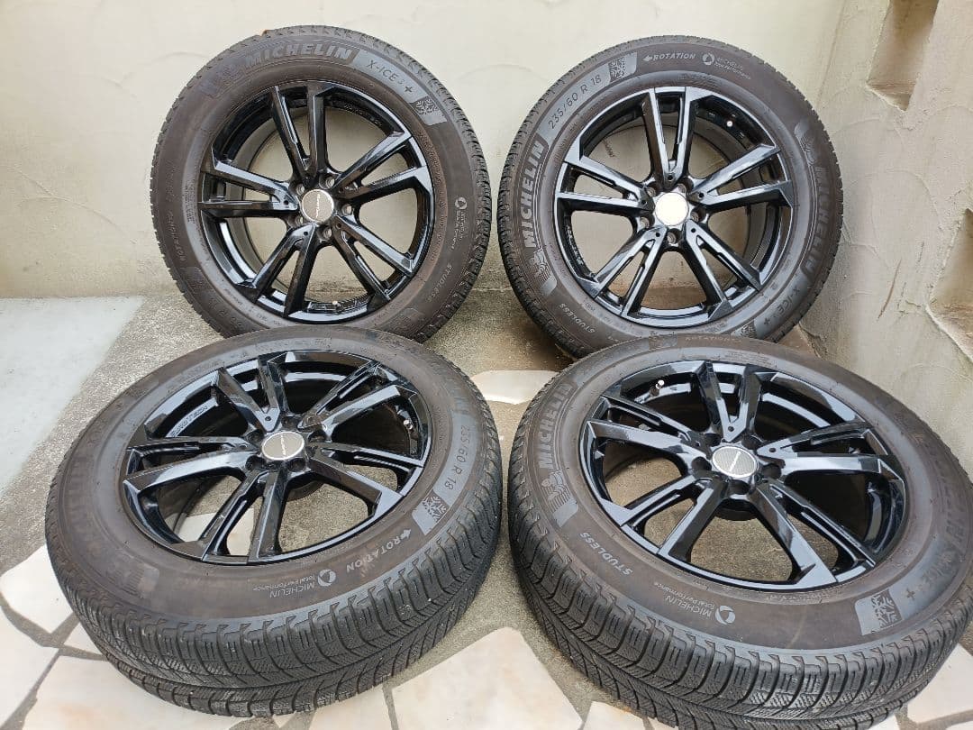 ベンツ GLC X253 スタッドレスホイールセット 235/60 R18値下げ