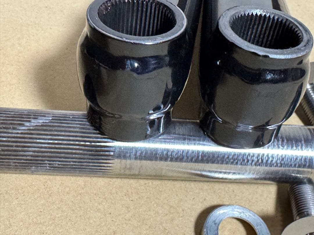 BMX クランクPROFILE RACING TITANIUM 175MM