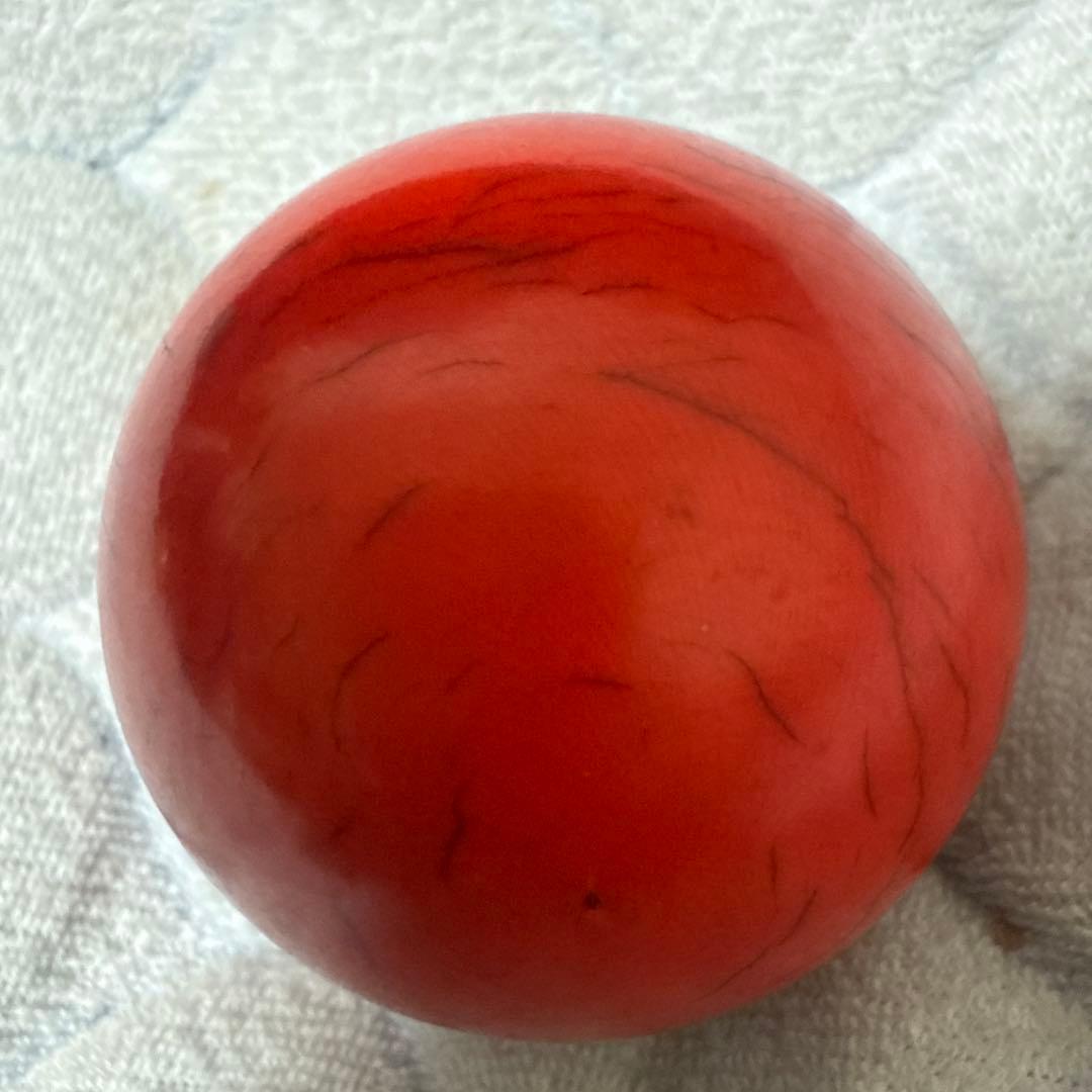 天然素材 ビリヤード球 球 レトロ ボール