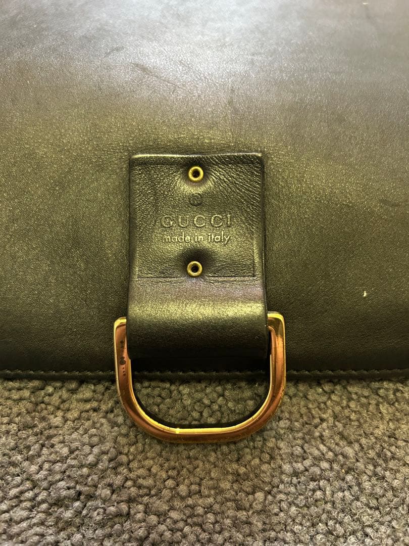 美品　GUCCI グッチ ショルダーバッグ 黒