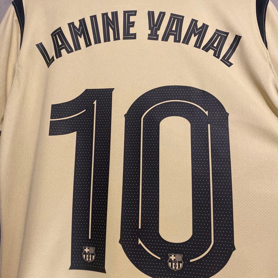 ヤマル　バルセロナ　 25/26　アウェイ　CL仕様