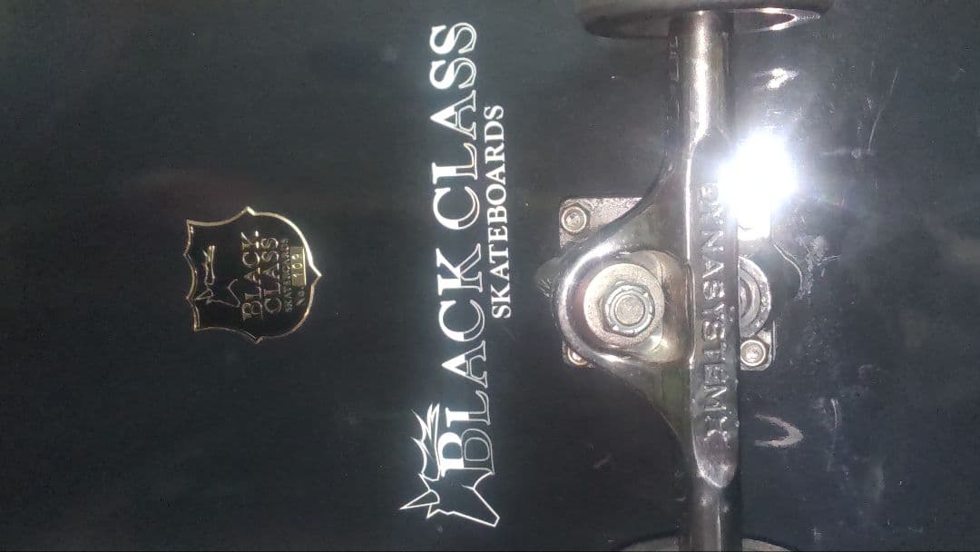 BLACK　CLASS　SKATEBOARDS　ブラッククラススケートボード