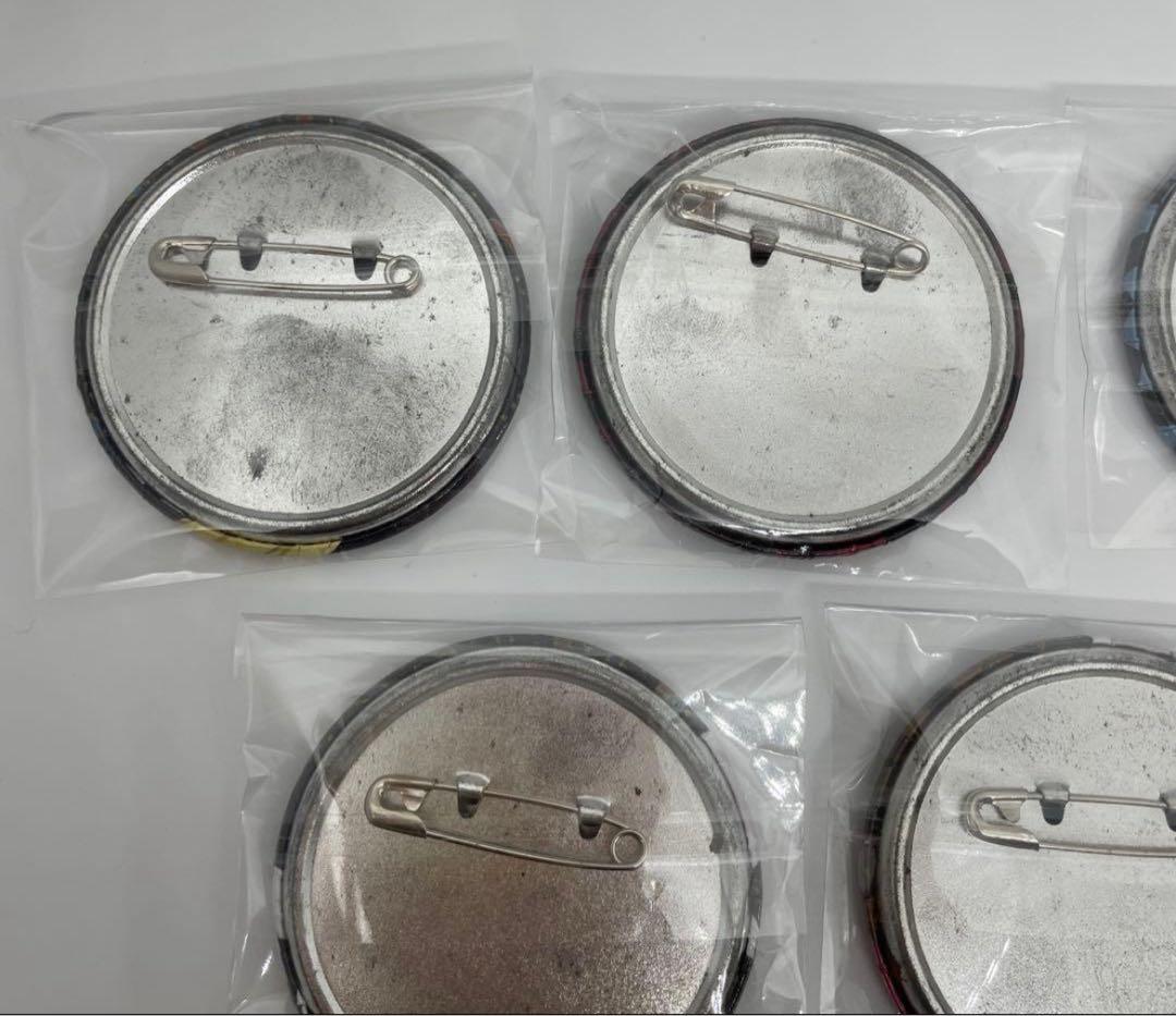 殺戮の天使 サーカス Ver.Circus Troupe 缶バッジ 7点