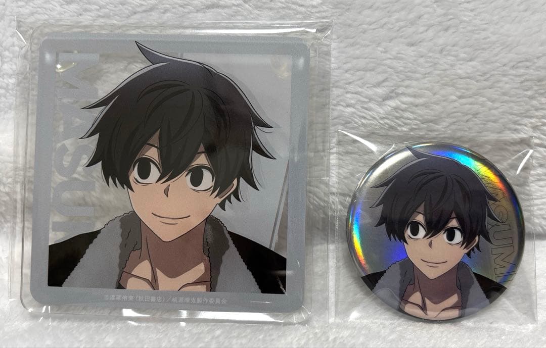 淀川真澄 桃源暗鬼 off shot style 2点セット POPUP