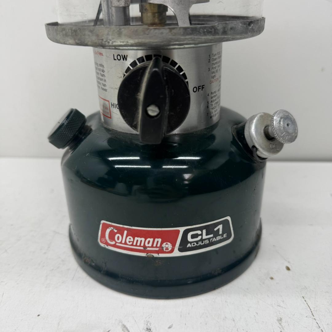 E◆コールマン ガソリンランタン 286 USA製 アウトドア