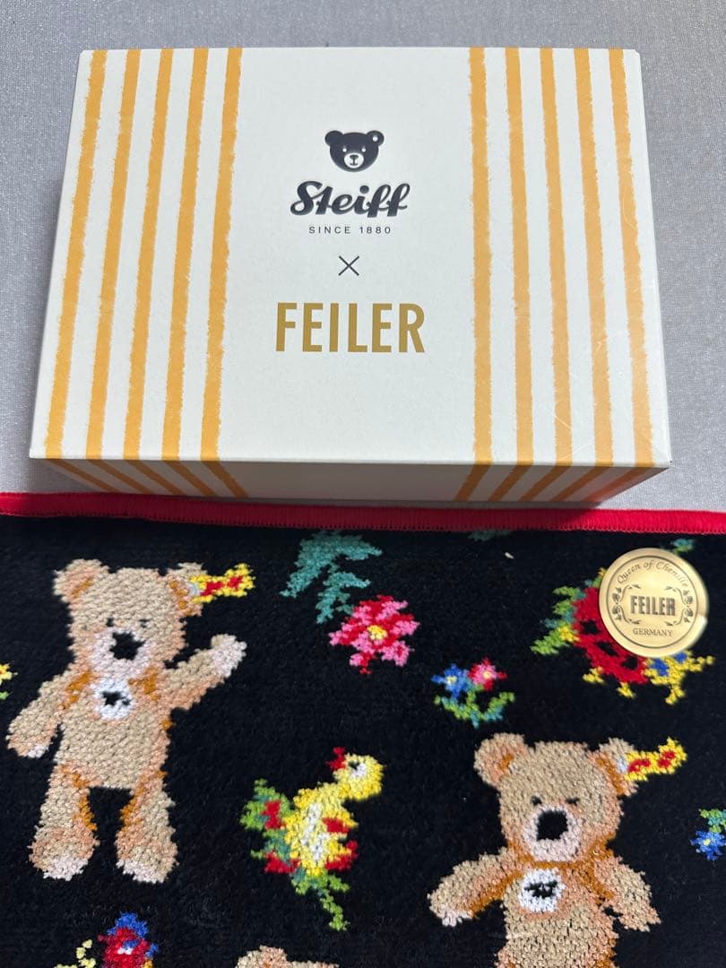 新品　フェイラー シュタイフベアーズ ハイジセット