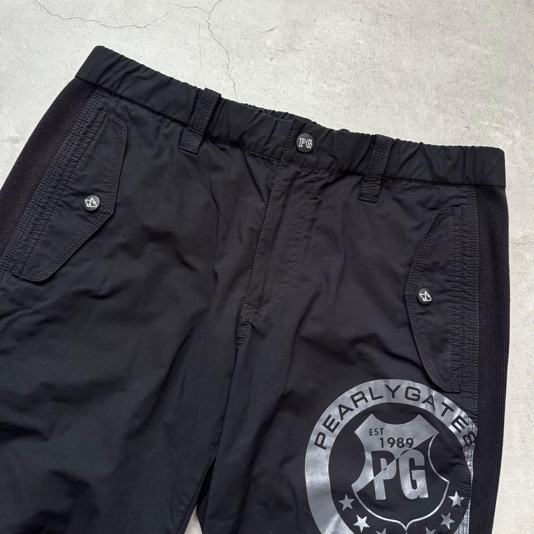 PEARLY GATES パーリーゲイツ ロングパンツ サイドリブ ロゴ刺繍 5