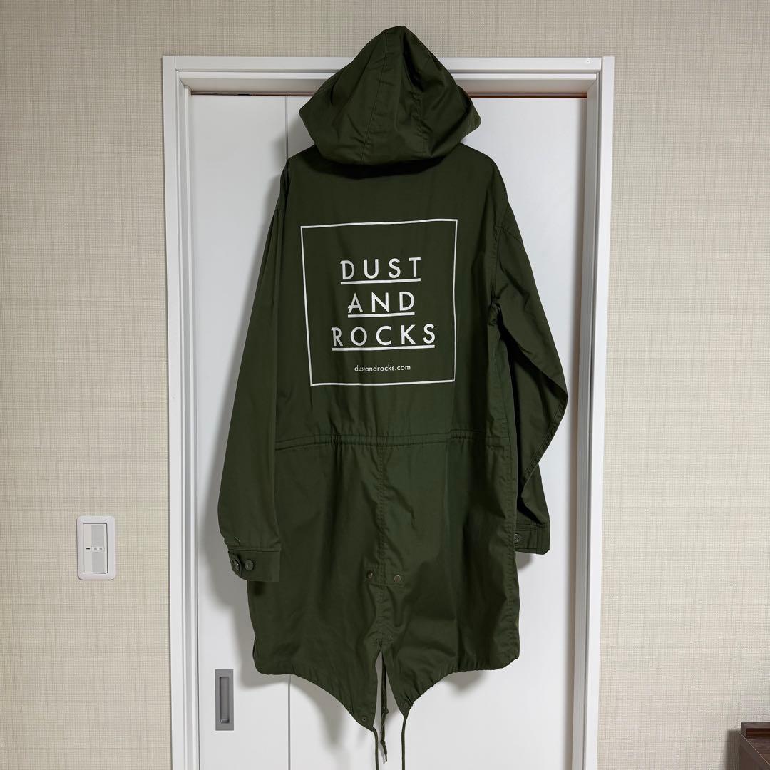 モッズコート DUST AND ROCKS 古市コータロー