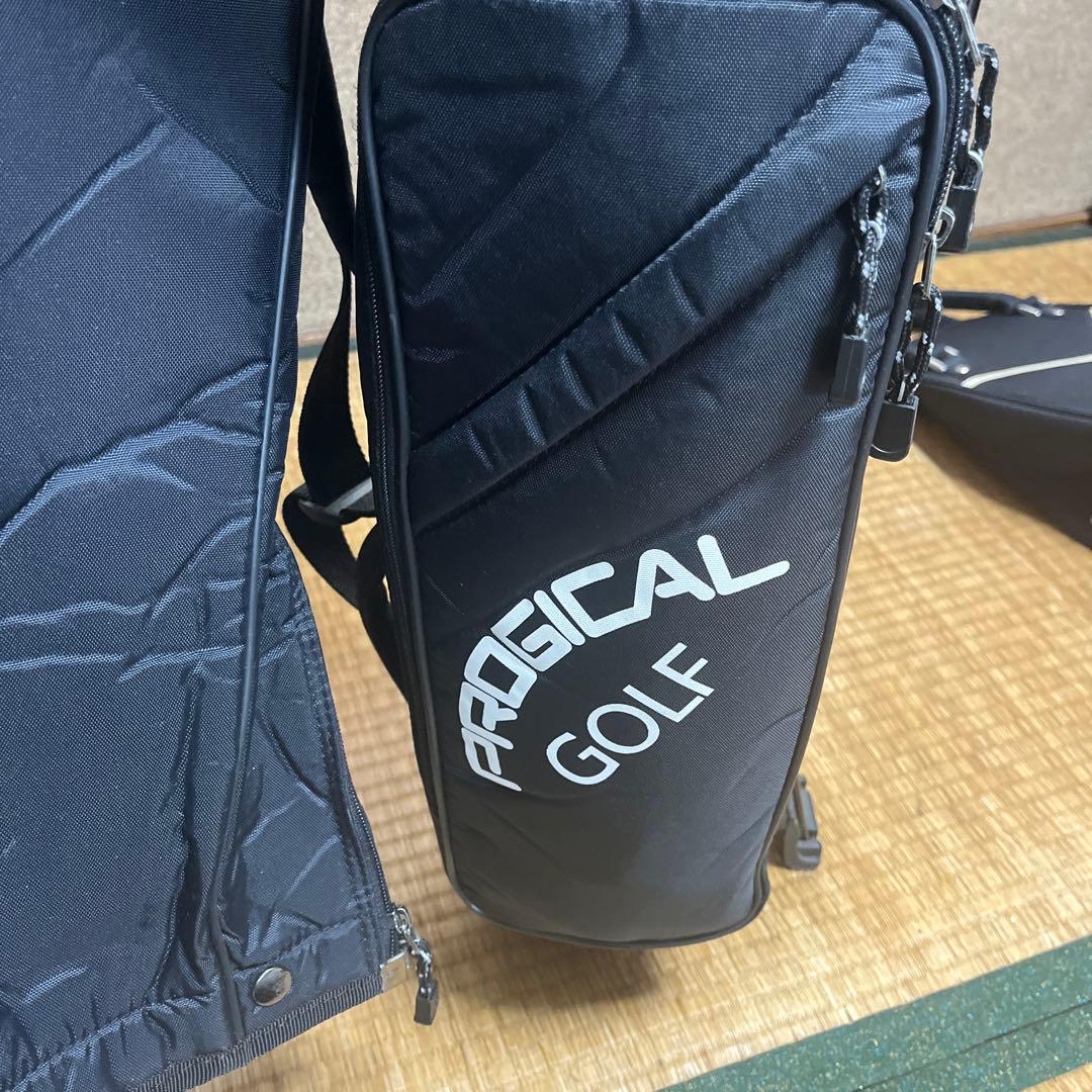 PROGICAL スタンドバッグ &スピードスティック　セット　値下げします