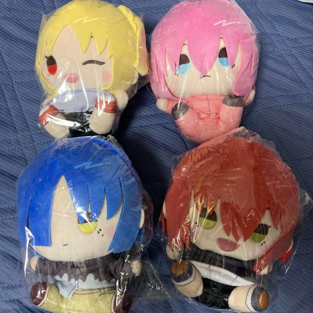 ぼっち・ざ・ろっく！ もちどる　結束バンドセット