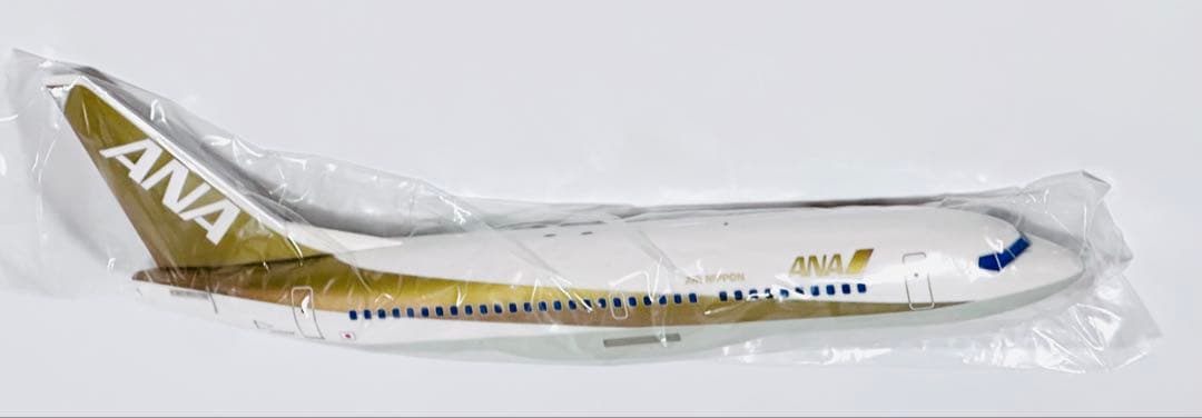 イワヤ 1/130 ANA B737-700 ゴールドジェット スーパーサウンド