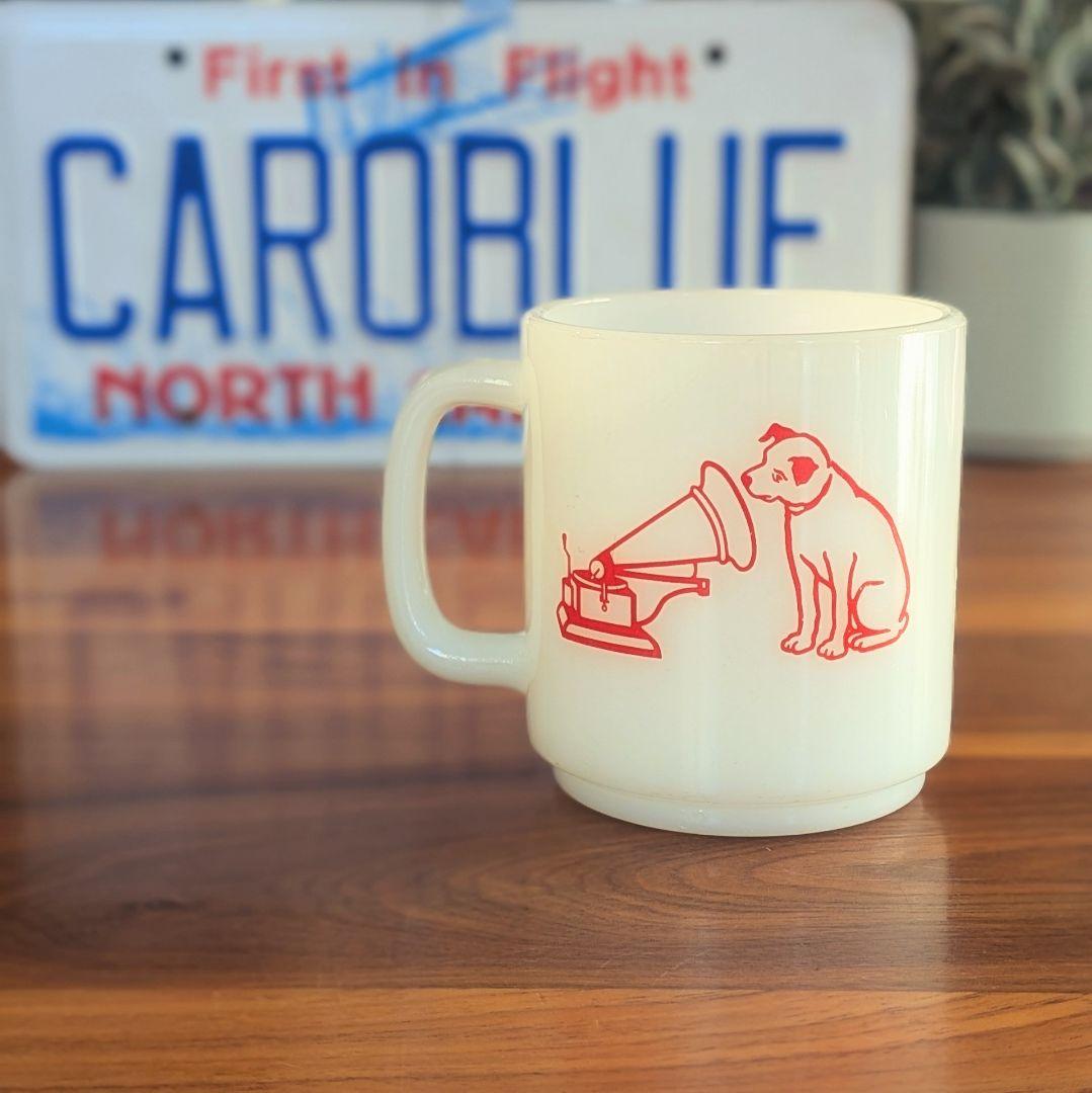 ■美品■グラスベイク RCA ビンテージ マグカップ アメリカ製 #742