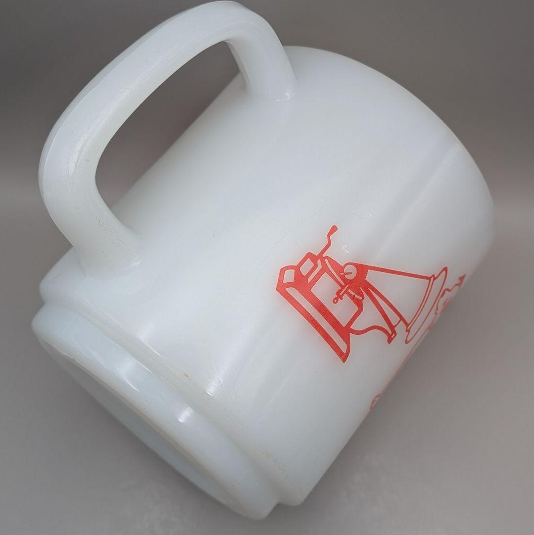 ■美品■グラスベイク RCA ビンテージ マグカップ アメリカ製 #742