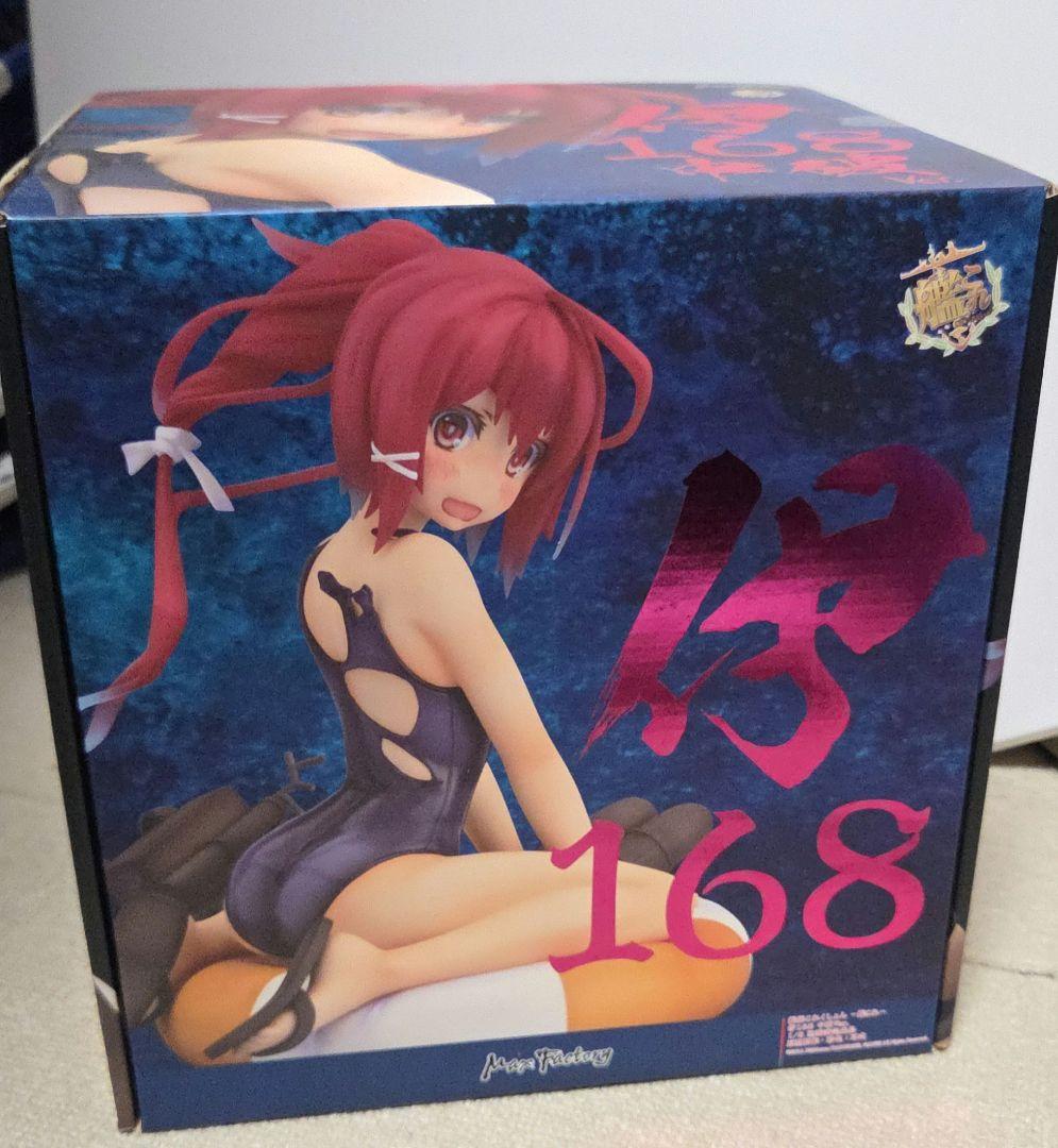 未開封 艦隊これくしょん 伊168 中破Ver. 1/8 フィギュア