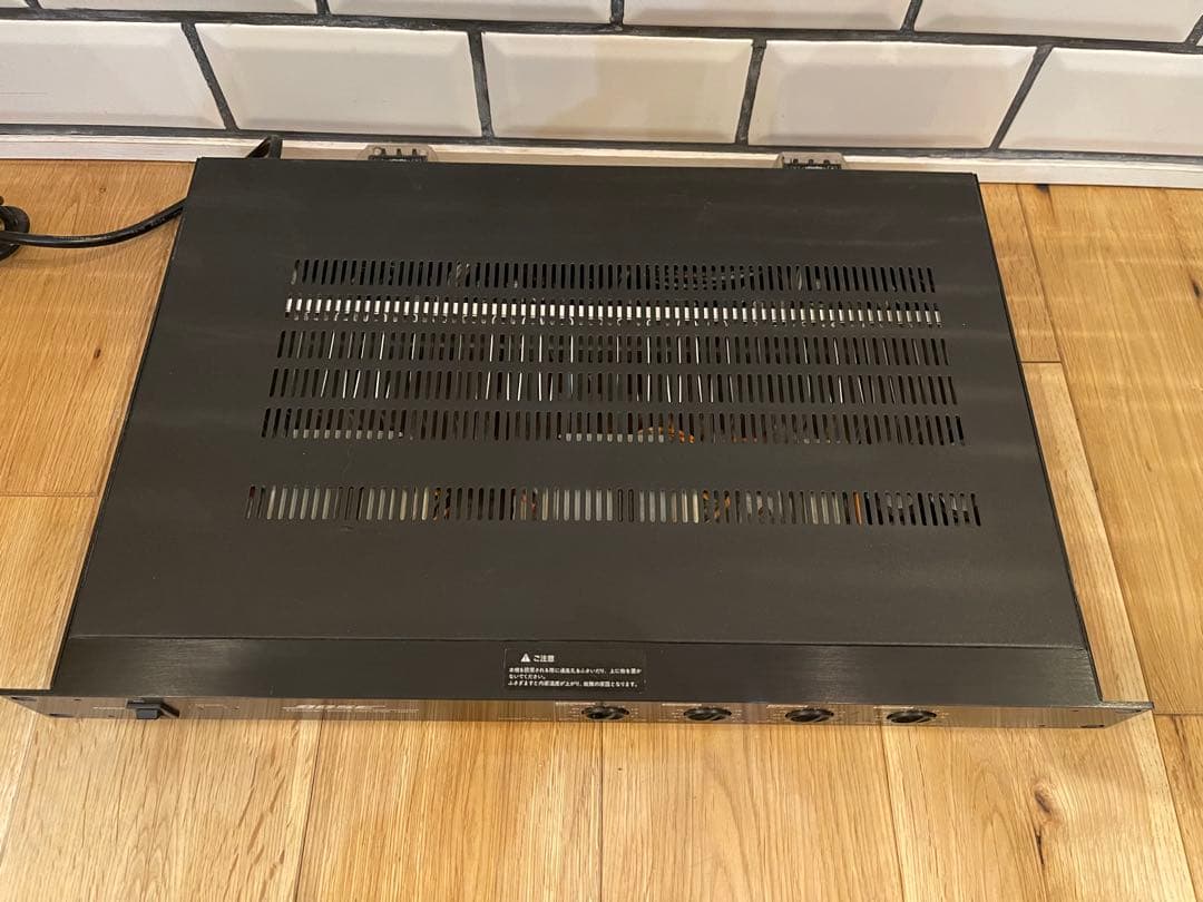 BOSE POWER AMPLIFIER パワーアンプ　1200Ⅳ
