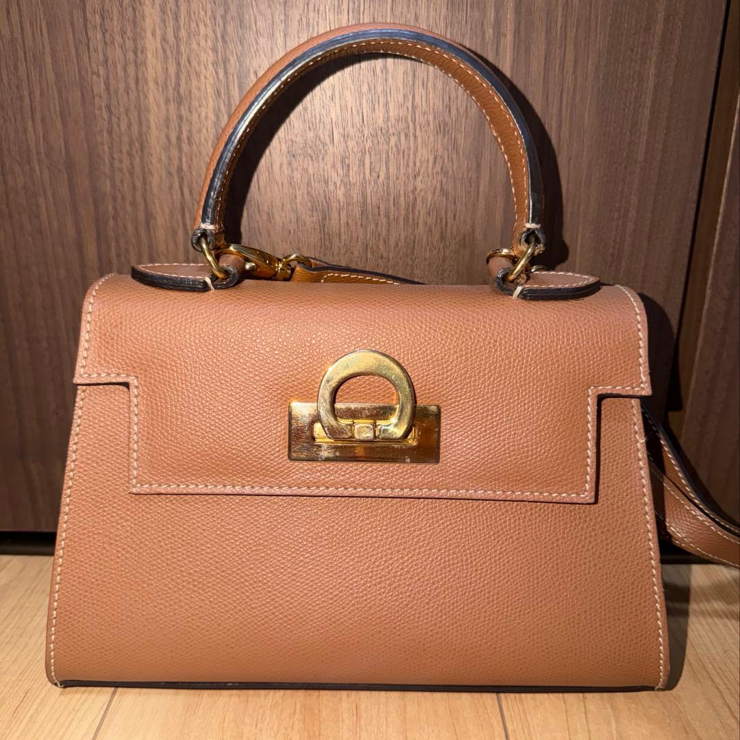 Carbotti★ 美品 GRETA 245 ハンドバッグ