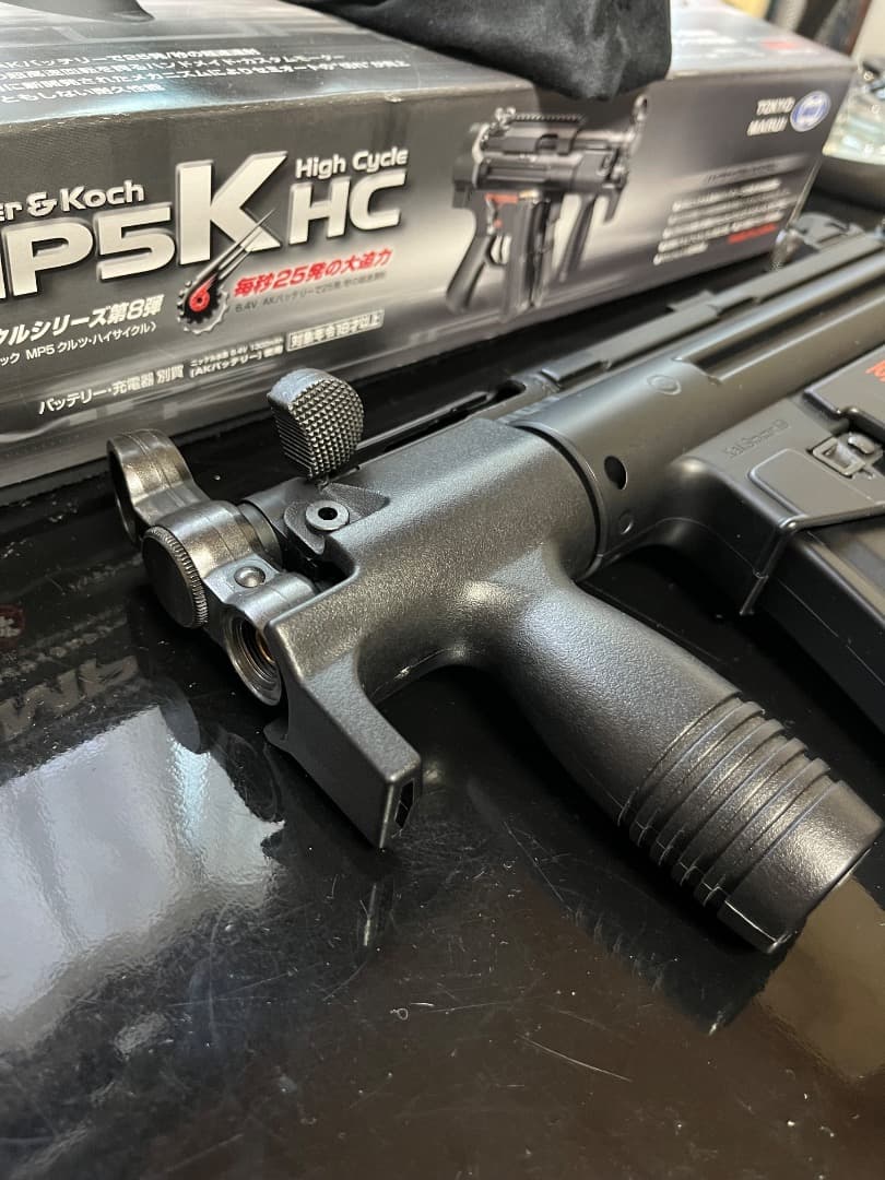 【カスタム品】東京マルイ MP5K ハイサイクル PDWカスタムセット