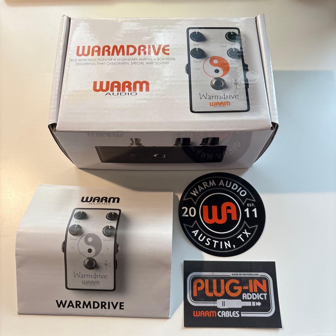 ギター Warm audio WarmDrive