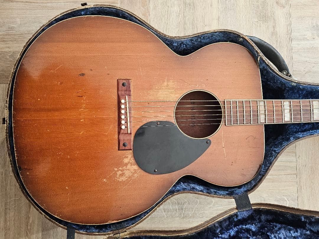 シルバートーン 50' ビンテージ アコギ ジャンボ J-200 ブルース