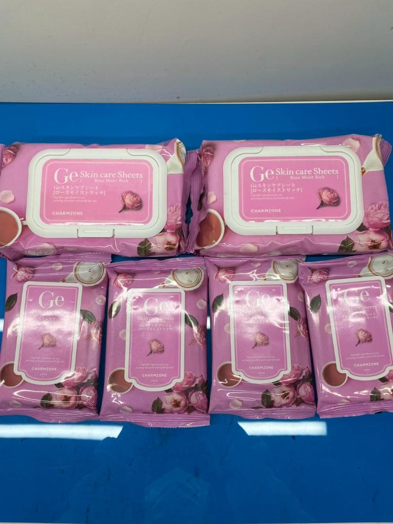 A◆ぽんこつ　スキンケアシート2点