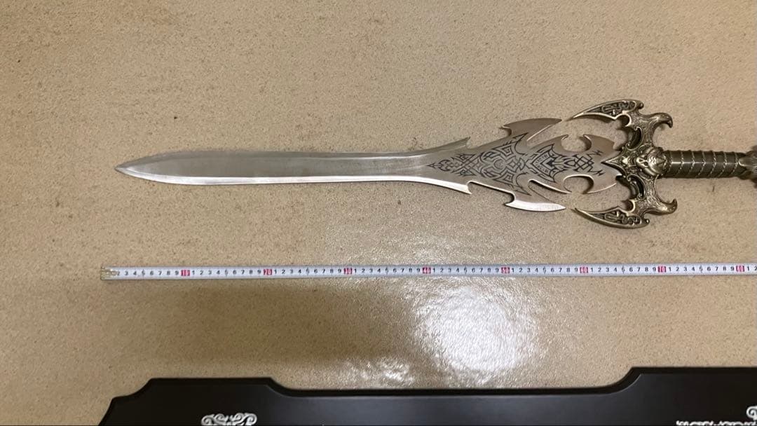 剣 西洋剣 デスブリンガー 模造刀模擬刀模擬剣 暗黒騎士 エクスカリバー ソード