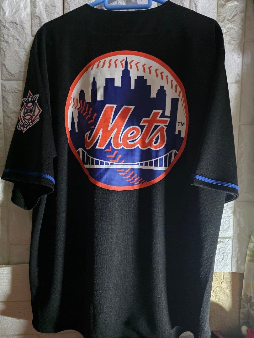 ★タグ付き未使用★MLB★ニューヨークメッツ★ハイクオリティ★レプリカユニホーム