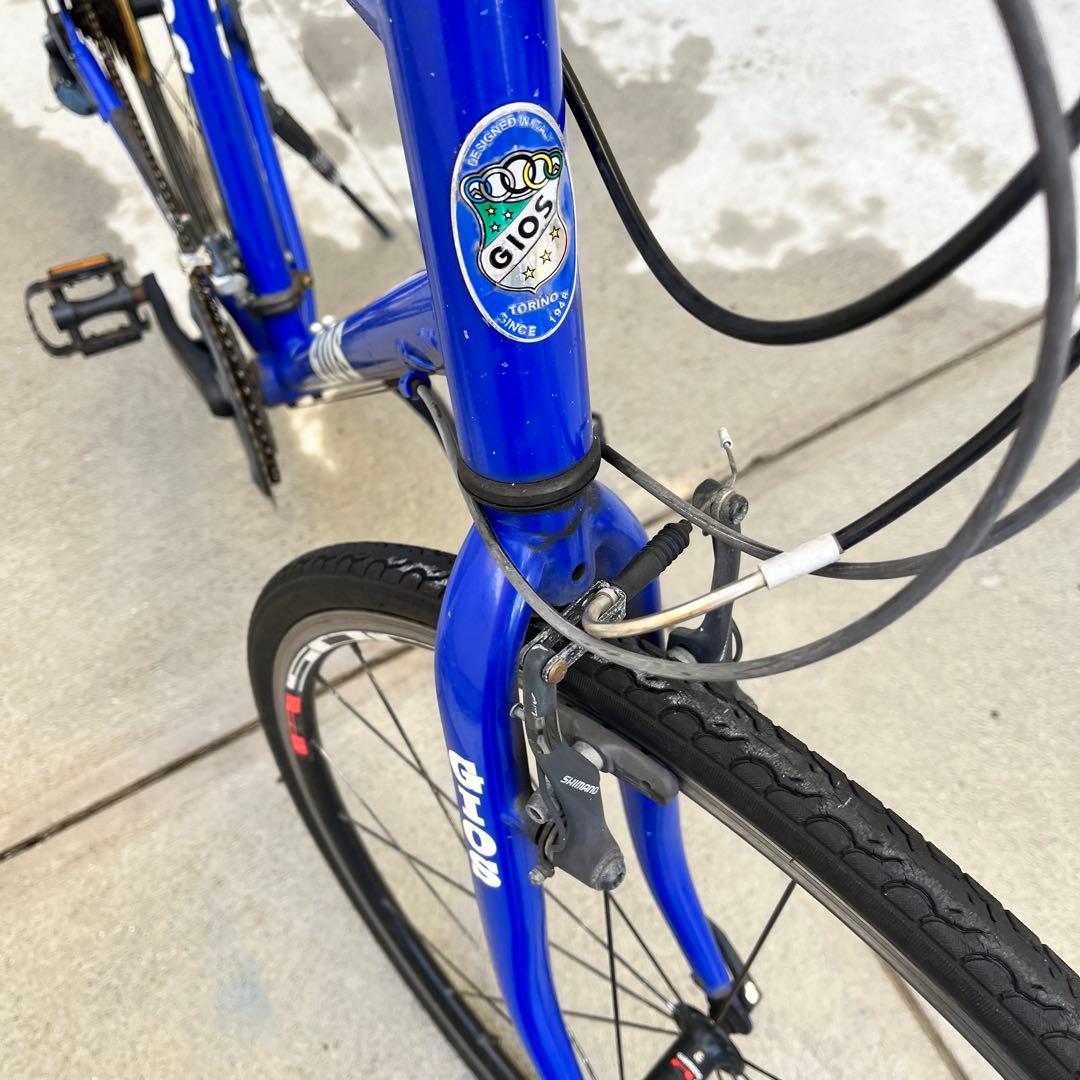 【関西手渡しのみ】GIOS MISTRAL ジオス ミストラル クロスバイク