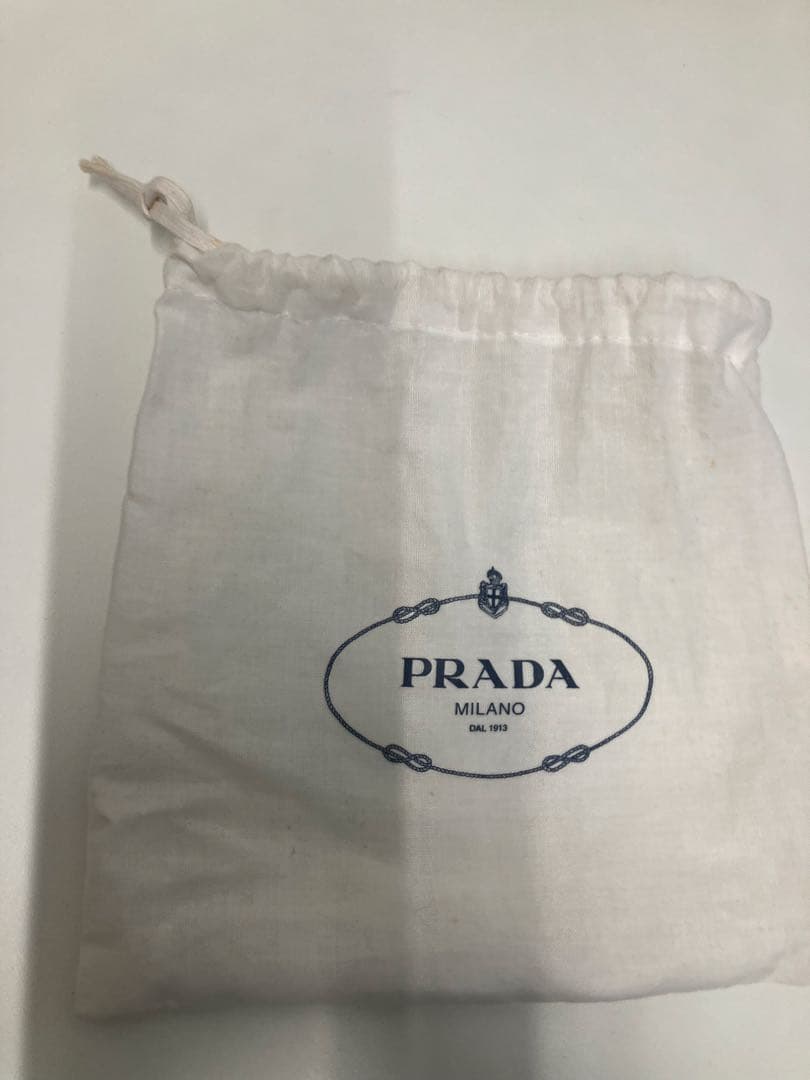 プラダ PRADA ショルダーバッグ ストラップ ゴールド金具