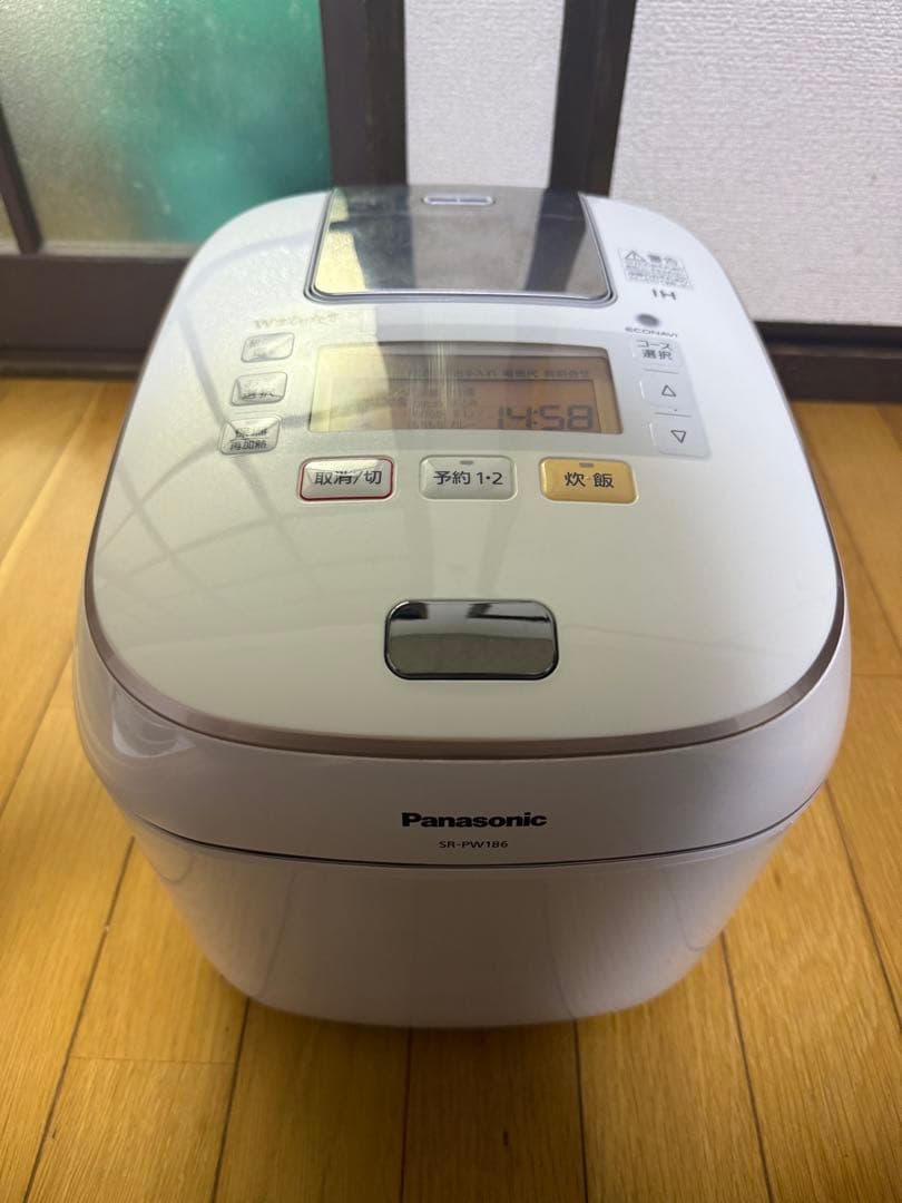 炊飯器・餅つき機 Panasonic SR-pw186 (1l8)