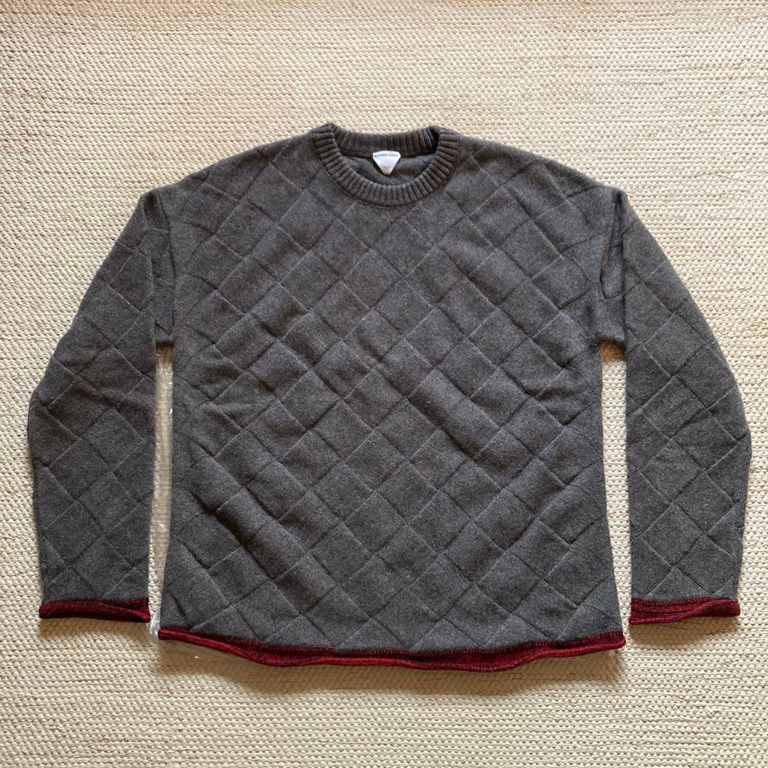 専用BOTTEGA VENETA 3D イントレチャート ニット