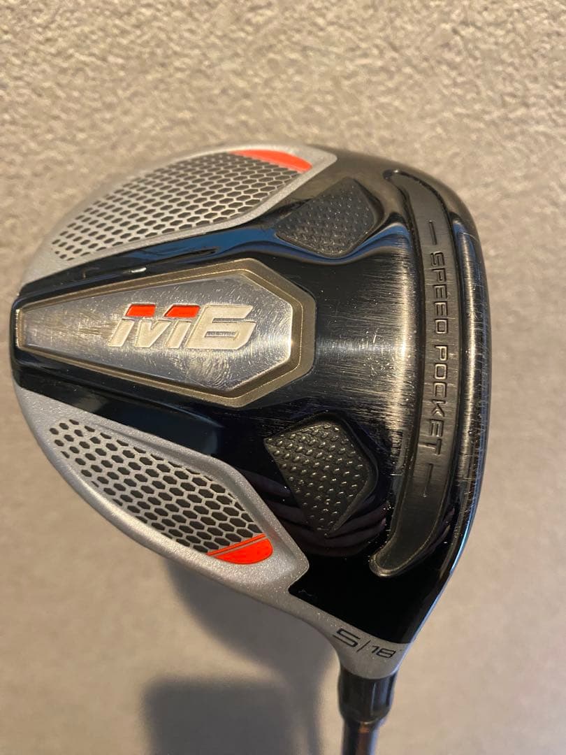 TaylorMade M6 5W VR 6S フェアウェイウッド