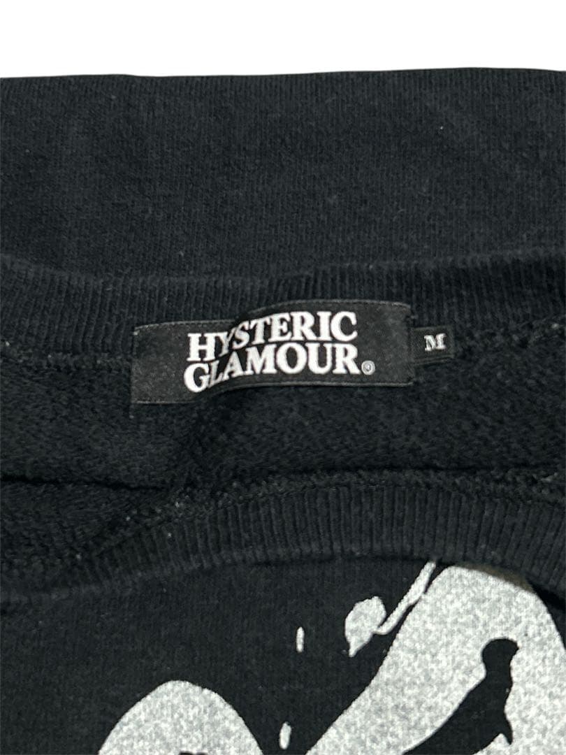 HYSTERIC GLAMOUR ブラック スウェット M ユニセックス